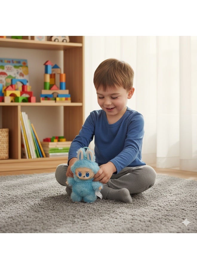 لابوبو، سلسلة الوحوش "بيغ إنتو إنرجي"، قلادة من الفينيل القطيفة، صندوق عشوائي - مجسم حركة قابل للتجميع لتزيين المنزل - Image 2